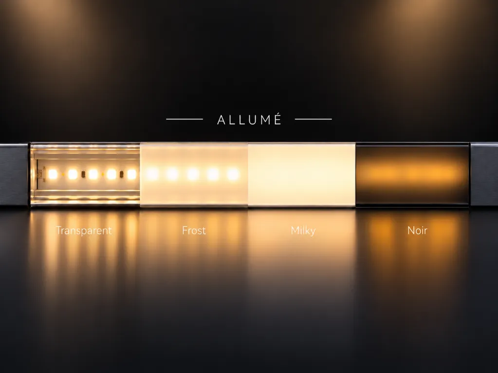 Rail LED illuminé _ quatre finitions.webp