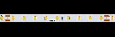 Bande LED blanche sur fond noir.webp