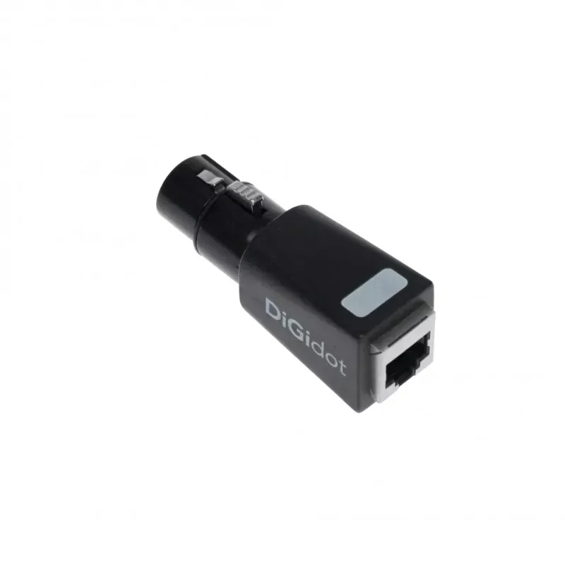 [20329] DIGIDOT TECHNOLOGIES - Adaptateur RJ45 > DMX