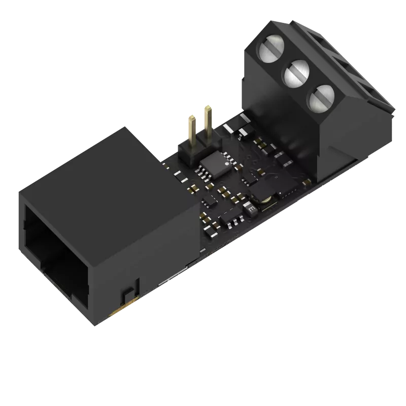 [2035304] DIGIDOT TECHNOLOGIES - Emetteur-récepteur PxLNet 2 - Version bornier + RJ45
