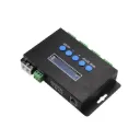 LX LED - Contrôleur DMX / ARTNET vers SPI 4 voies sur bornier