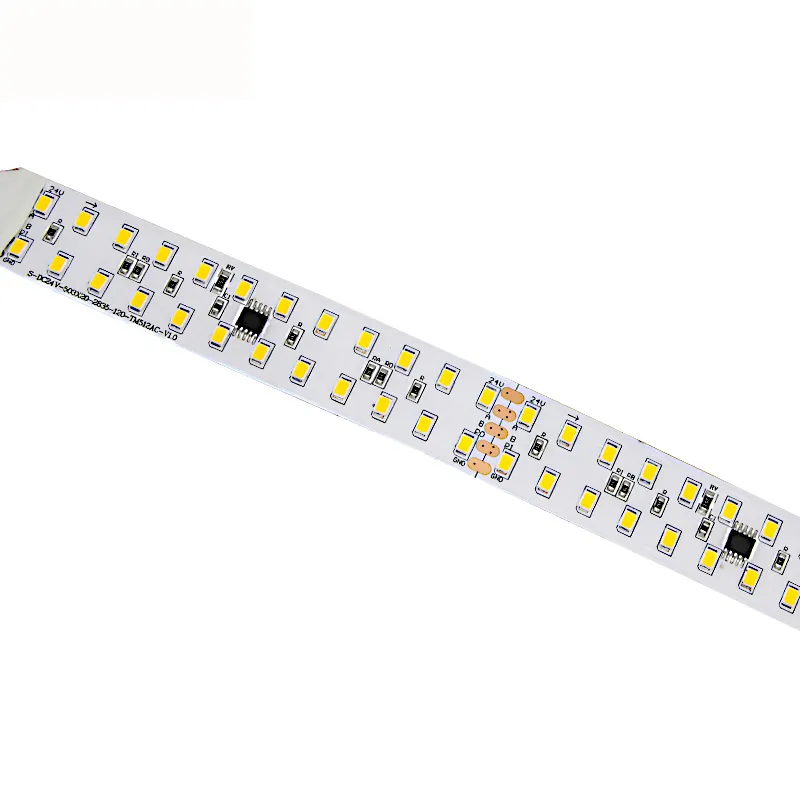 LX LED - Ruban LED - Blanc Froid - 6000K - 240 Led/m - 90W - IP20 - 5m/rouleau