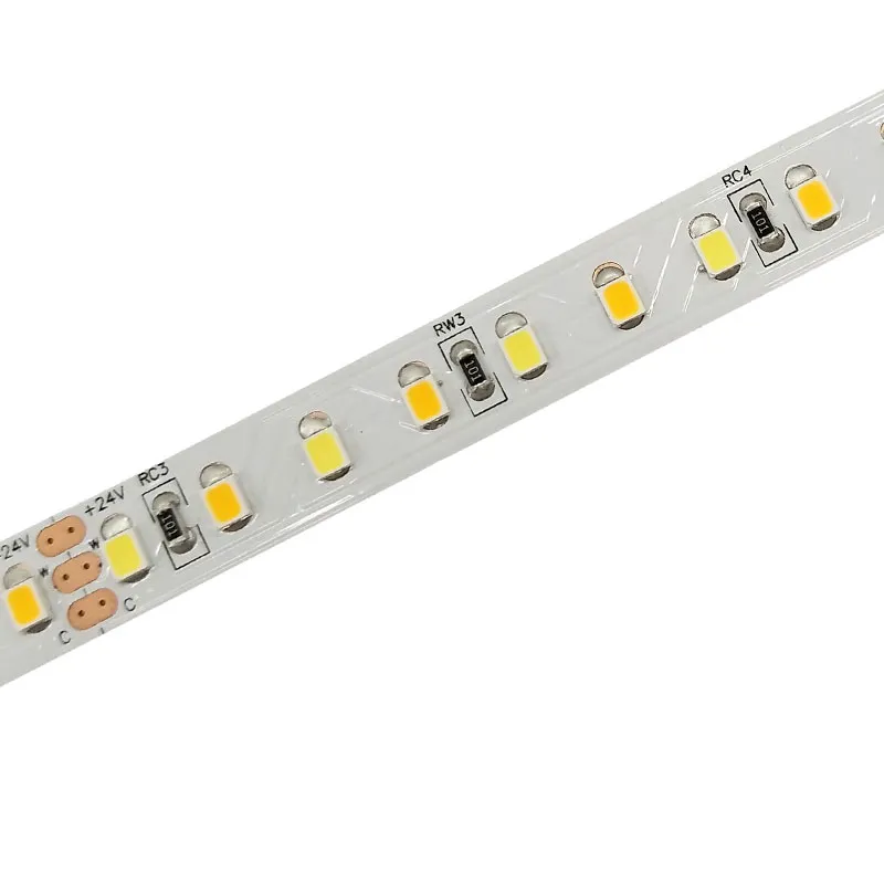 LX LED - Ruban LED - Blanc variable - 3000K à 6000K - 120 Led/m - Premium - IP20 - 5m/rouleau