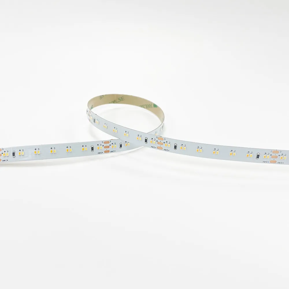 LX LED - Ruban LED - Blanc variable - 2700K à 6500K - 196L/m - IP20 - 5m/rouleau