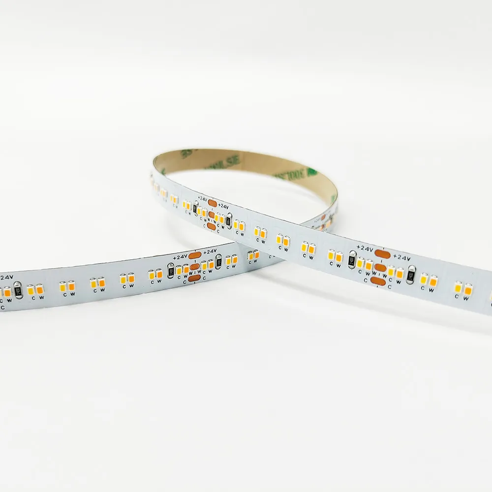 LX LED - Ruban LED - DimToWarm - 1800K à 3000K - 120 Led/m - IP20 - 5m/rouleau