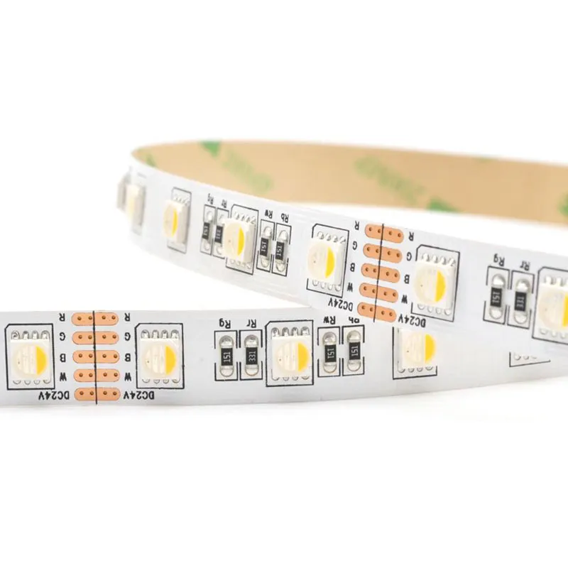 LX LED - Ruban LED - RVBW - Blanc 4000K - SLIM - 5m
