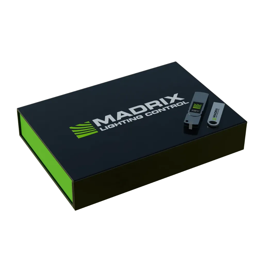 [MADRIX 5 START+D] MADRIX - Licence MADRIX 5.0 - START - 2 Univers  (Dongle USB)