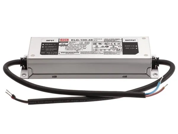 [ELG-100-48A-3Y] MEAN WELL - Alimentation - ELG 100-48A-3Y - 220 Volts > 48 Volts 100 W