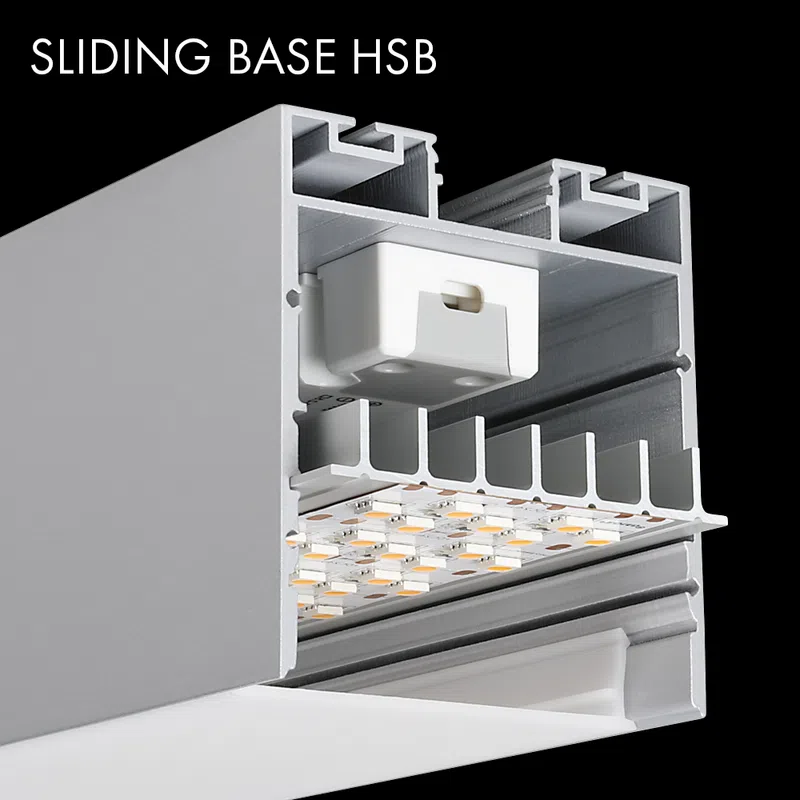 PROLED 2026 - Contre-plaque aluminium - XL-LINE - HSB - au mètre - Finition Blanche