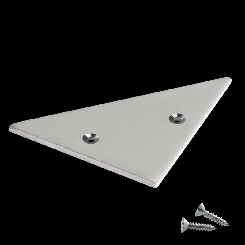 [L69DS3E] PROLED 2026 - Terminaison - M-LINE CORNER - Plat - Finition Alu