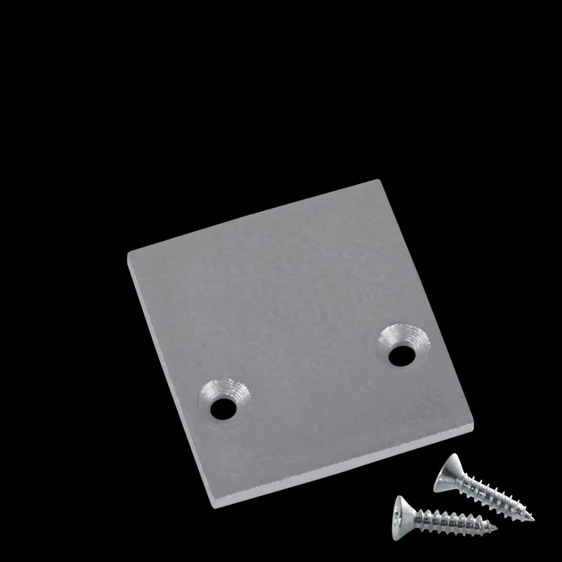 [L6902S3E] PROLED 2026 - Terminaison - M-LINE STANDARD 24 - Plat - Finition Alu