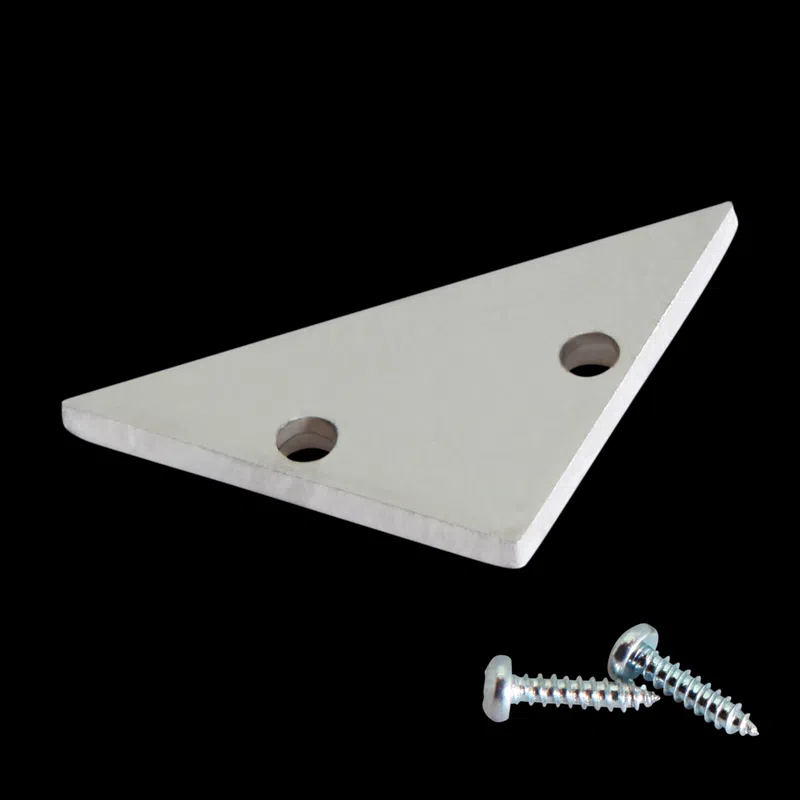[L693S3E] PROLED 2026 - Terminaison - S-LINE CORNER - Plat - Finition Alu
