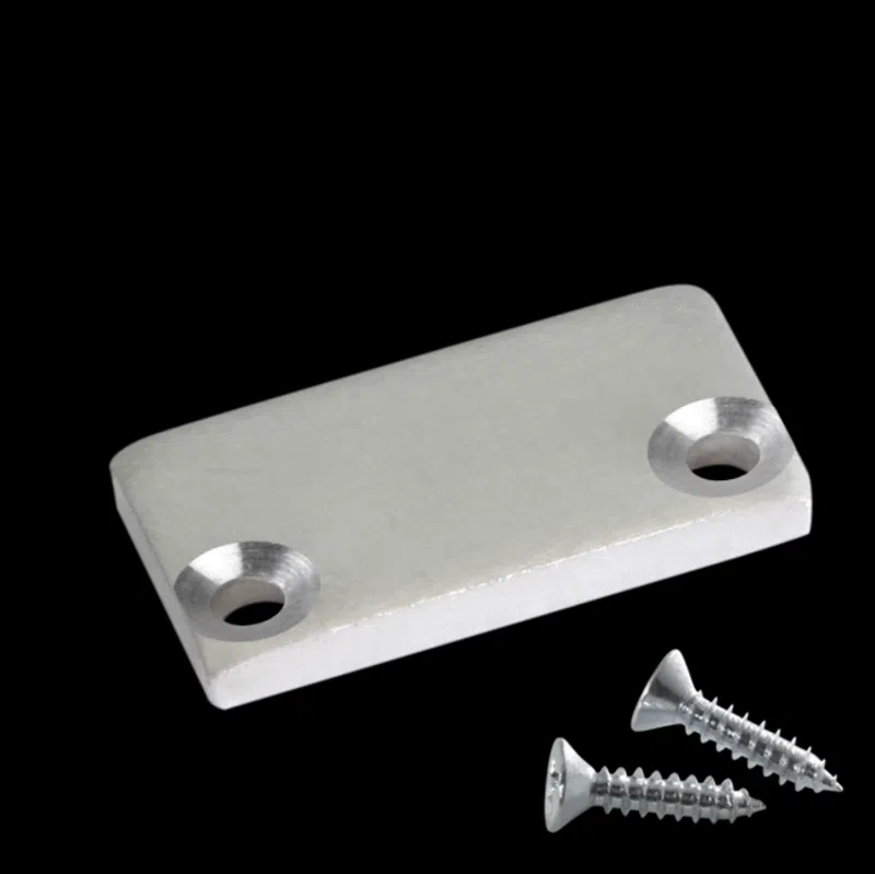 PROLED 2026 - Terminaison - S-LINE LOW / CURVE - Plat - Finition Blanche