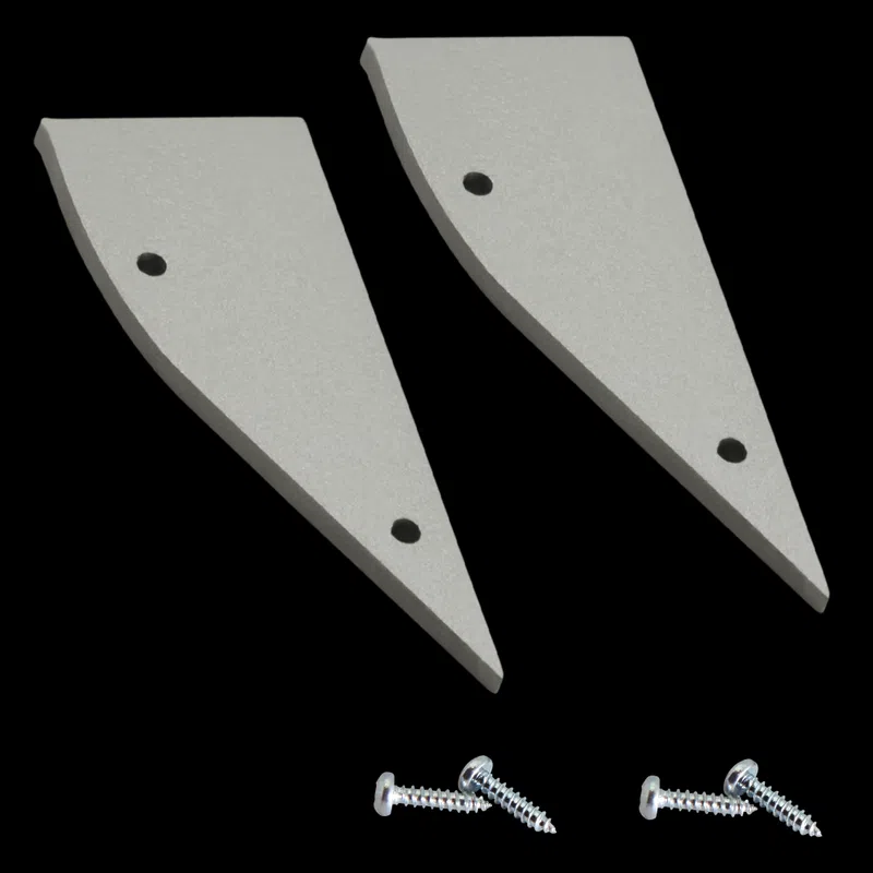 [L696S3EW2] PROLED 2026 - Terminaison - S-LINE WALL - Set Plat - Finition Blanche