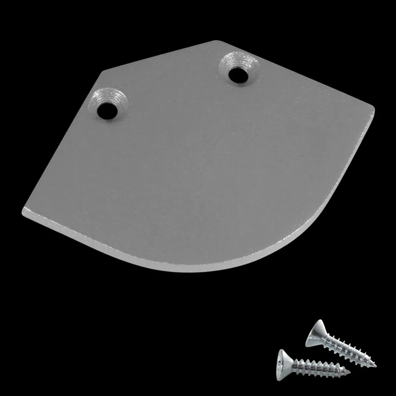 [L69L03EB] PROLED 2026 - Terminaison - C-LINE CORNER - Oval - Finition Noire