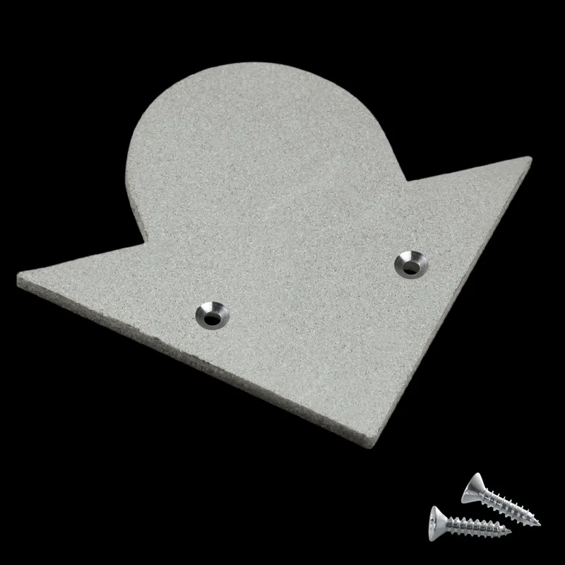 [L69DR2E] PROLED 2026 - Terminaison - M-LINE CORNER - 1/2 Round - Finition Alu