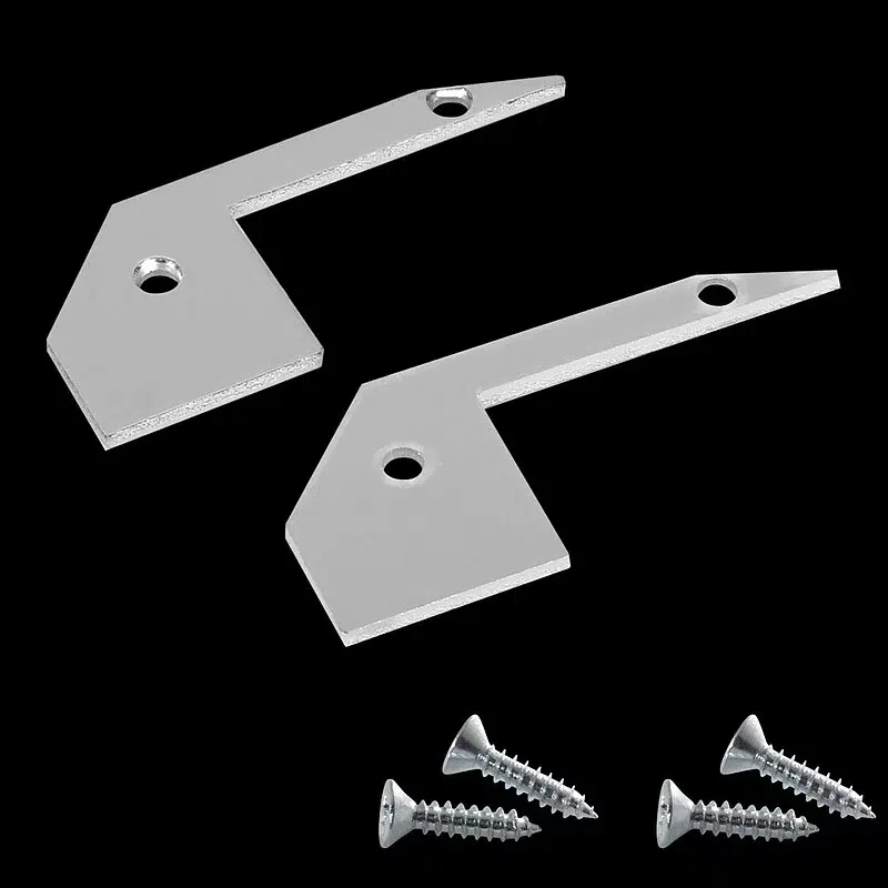 [L69900E2] PROLED 2026 - Terminaison - S-LINE STEP DOWN SET - Plat - Finition Alu