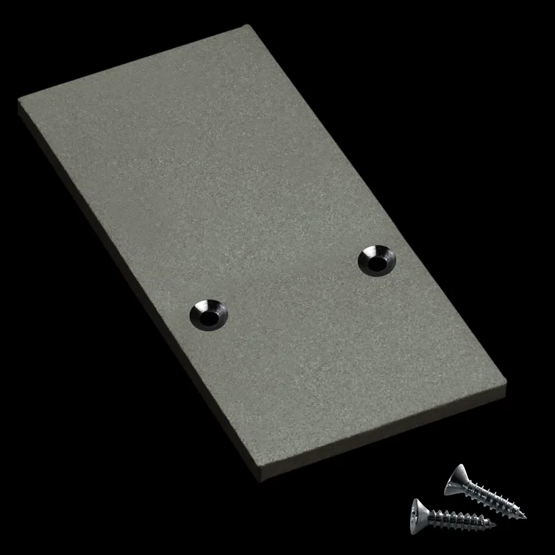 [L69HS1EW] PROLED 2026 - Terminaison - M-LINE H - Carré - Finition Blanche