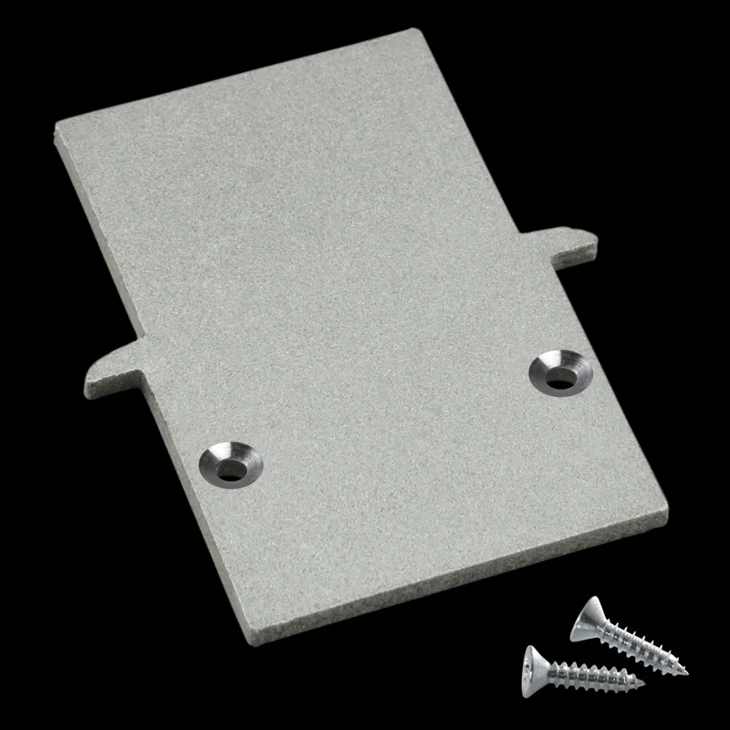 [L69CS1EW] PROLED 2026 - Terminaison - M-LINE REC - Carré - Finition Blanche