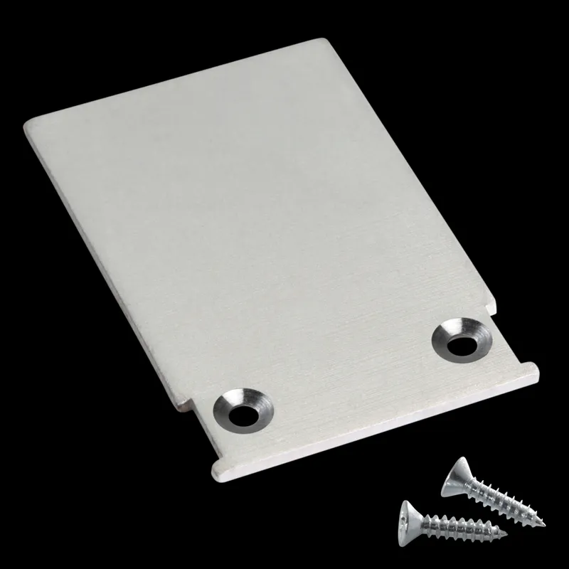 [L690S1E] PROLED 2026 - Terminaison - M-LINE STANDARD - Carré - Finition Alu