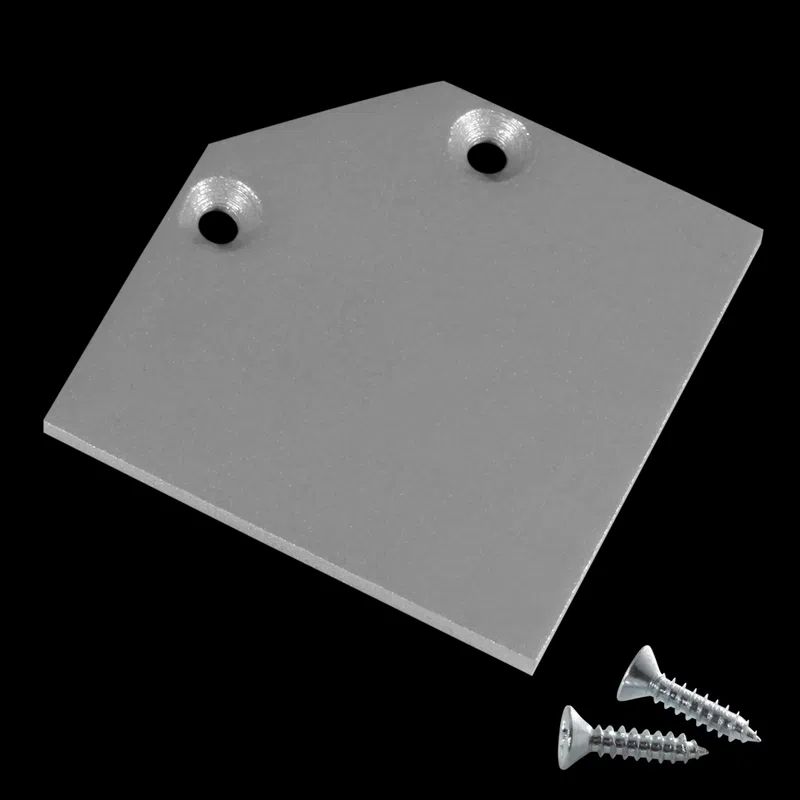 [L69L01EW] PROLED 2026 - Terminaison - C-LINE CORNER - Triangle - Finition Blanche