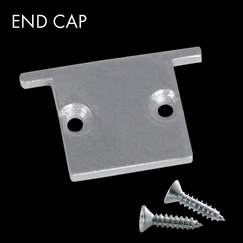 [L6951S3EW] PROLED 2026 - Terminaison - S-LINE REC 24 ST - Plat - Finition Blanche