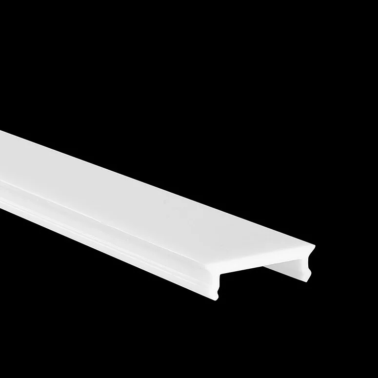 PROLED 2026 - Terminaison - S-LINE REC 24 ST - Plat - Finition Alu