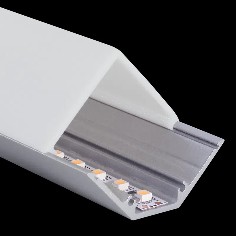 [L69L000] PROLED 2026 - Profilé alu - C-LINE CORNER - 2 mètres - Finition Alu