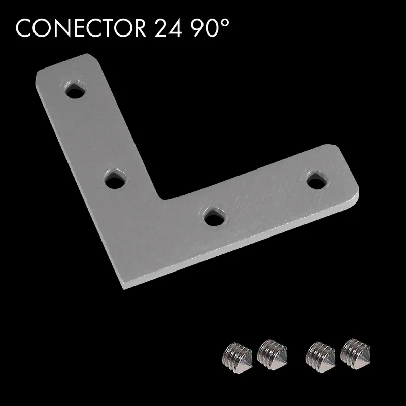 PROLED 2026 - Raccord de connexion 90° - CONNECTEUR 24 - 90°