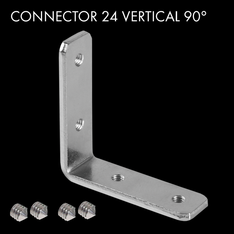 PROLED 2026 - Raccord de connexion vertical 90° - STANDARD 24