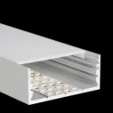 PROLED 2026 - Profilé alu - L-LINE LOW - 2 mètres - Finition Alu