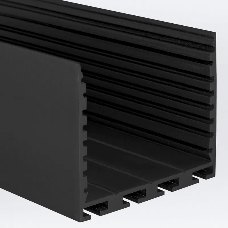 PROLED 2026 - Profilé alu - L-LINE STANDARD 24  - 2 mètres - Finition Noire