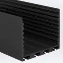 PROLED 2026 - Profilé alu - L-LINE STANDARD 24  - 2 mètres - Finition Noire