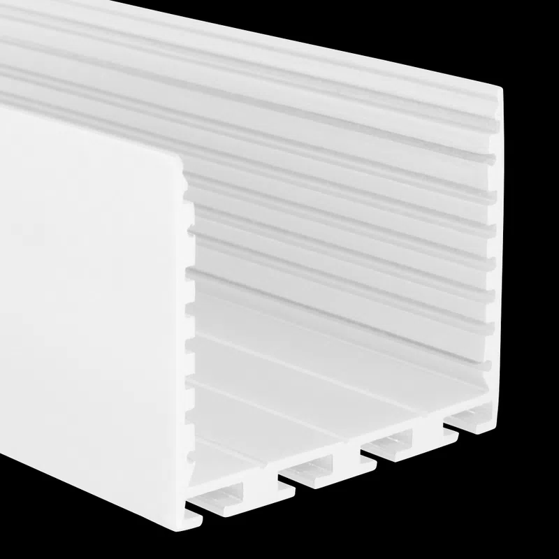 PROLED 2026 - Profilé alu - L-LINE STANDARD 24  - 2 mètres - Finition Blanche