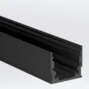 PROLED 2026 - Profilé alu - L-LINE Standard - 2 mètres - Finition Noire