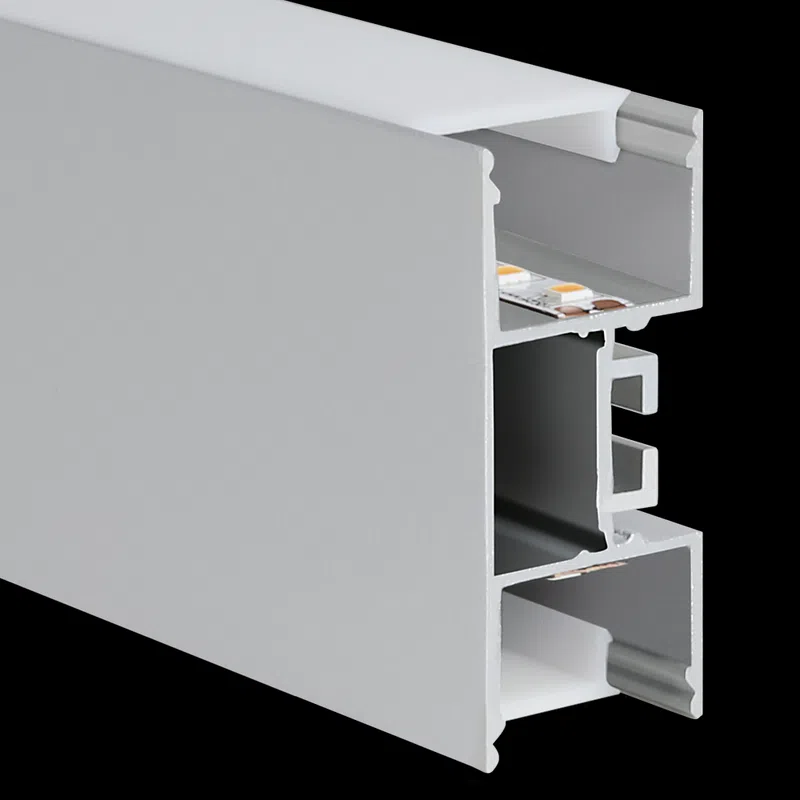 PROLED 2026 - Profilé alu - M-LINE 2W - 2 mètres - Finition Alu