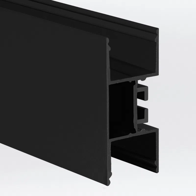 PROLED 2026 - Profilé alu - M-LINE 2W -  2 mètres - Finition Noire