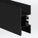 PROLED 2026 - Profilé alu - M-LINE 2W -  2 mètres - Finition Noire