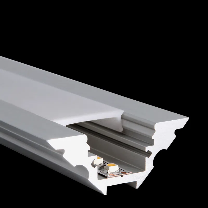 PROLED 2026 - Profilé alu - M-LINE CORNER - 2 mètres - Finition Alu