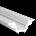 PROLED 2026 - Profilé alu - M-LINE CORNER - 2 mètres - Finition Blanche