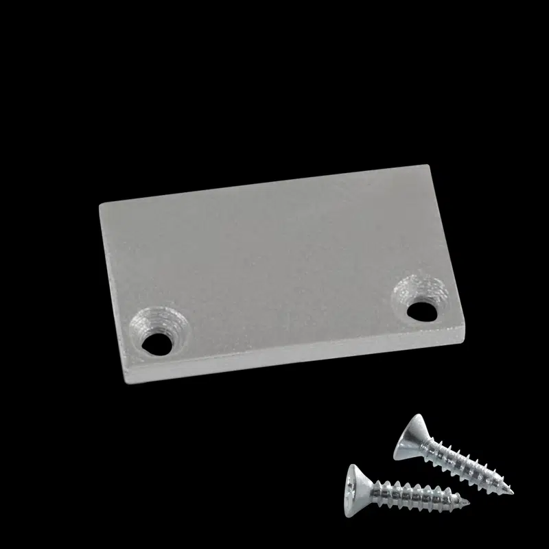 [L6900DE] PROLED 2026 - Terminaison - M-LINE DRYWALL - Plat - Finition Alu