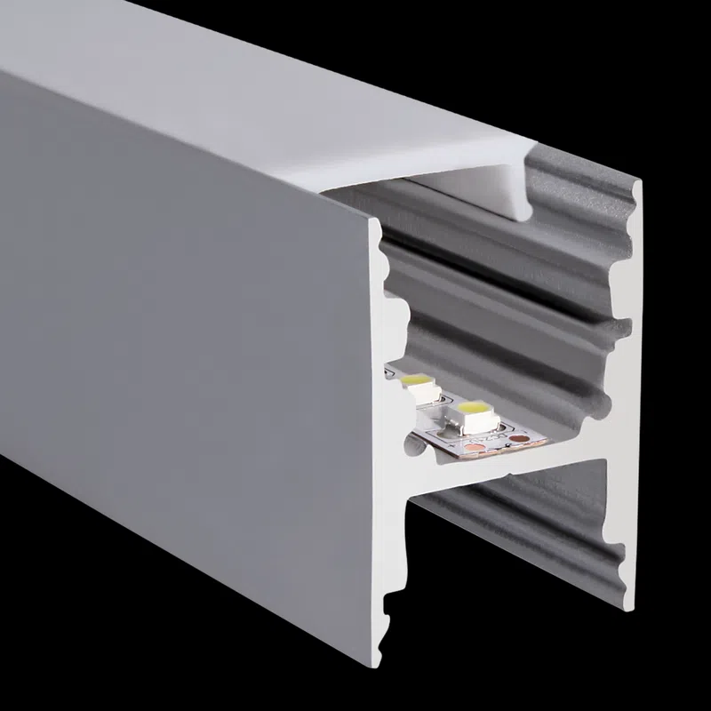 PROLED 2026 - Profilé alu - M-LINE H - 2 mètres - Finition Alu