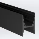 PROLED 2026 - Profilé alu - M-LINE H - 2 mètres - Finition Noire