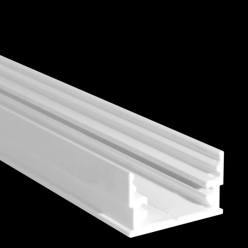 [L69B000W] PROLED 2026 - PROLED ALU PROFILE M-LINE LOW 2m   WHITE