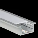 PROLED 2026 - Profilé alu - M-LINE REC 12 ST - 2 mètres - Finition Alu
