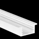 PROLED 2026 - Profilé alu - M-LINE REC 12 ST - 2 mètres - Finition Blanche