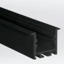 PROLED 2026 - Profilé alu - M-LINE REC 24 - 2 mètres - Finition Noire