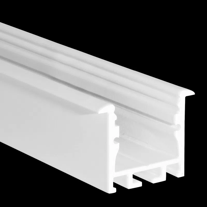 PROLED 2026 - Profilé alu - M-LINE REC 24 - 2 mètres - Finition Blanche