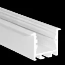 PROLED 2026 - Profilé alu - M-LINE REC 24 - 2 mètres - Finition Blanche