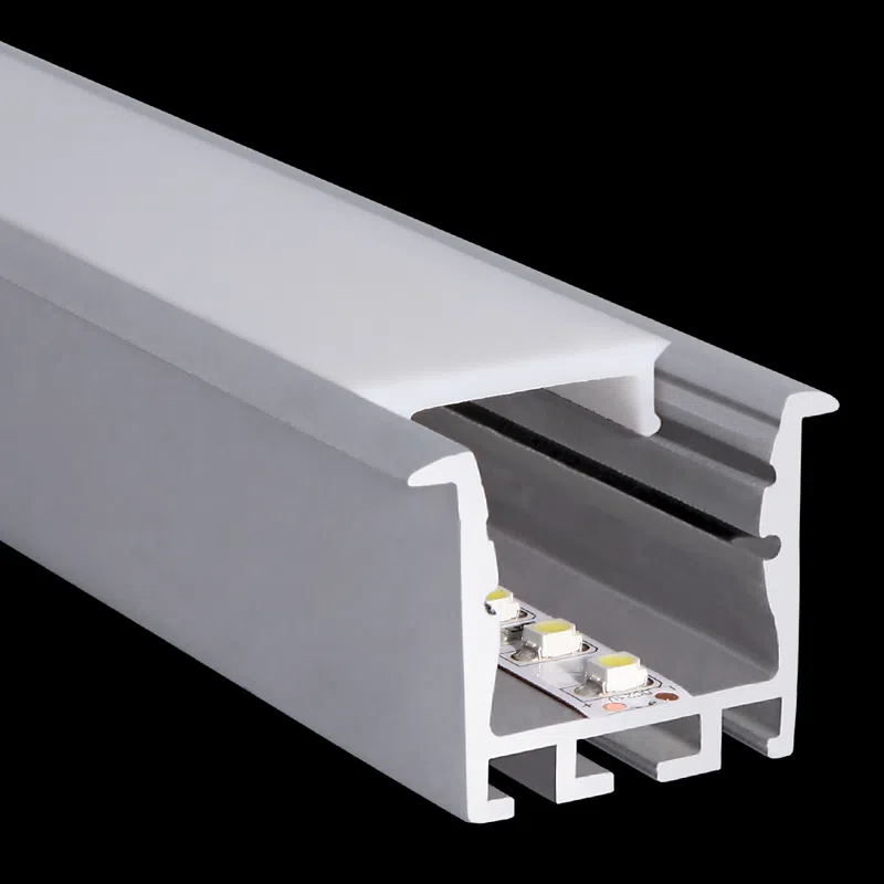 PROLED 2026 - Profilé alu - M-LINE REC 24 - 2 mètres - Finition Alu